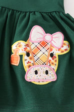 Load image into Gallery viewer, Cow Applique Pants Set
