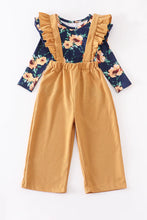 Load image into Gallery viewer, Mustard Floral Strap Set
