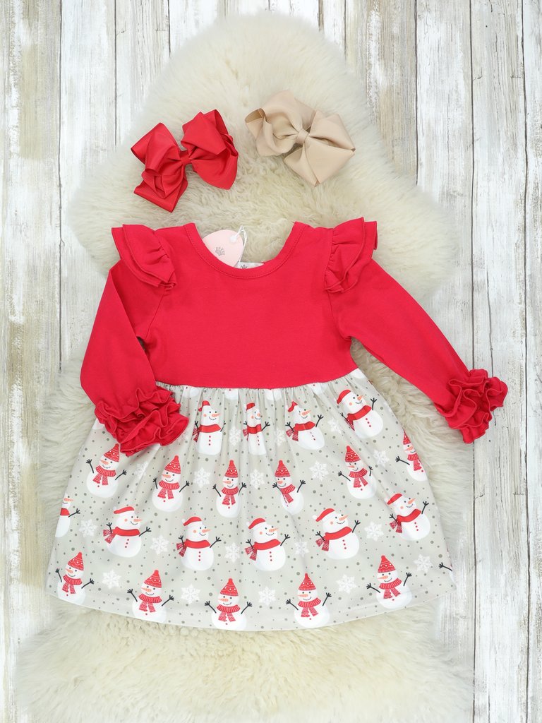 Snowman Dress