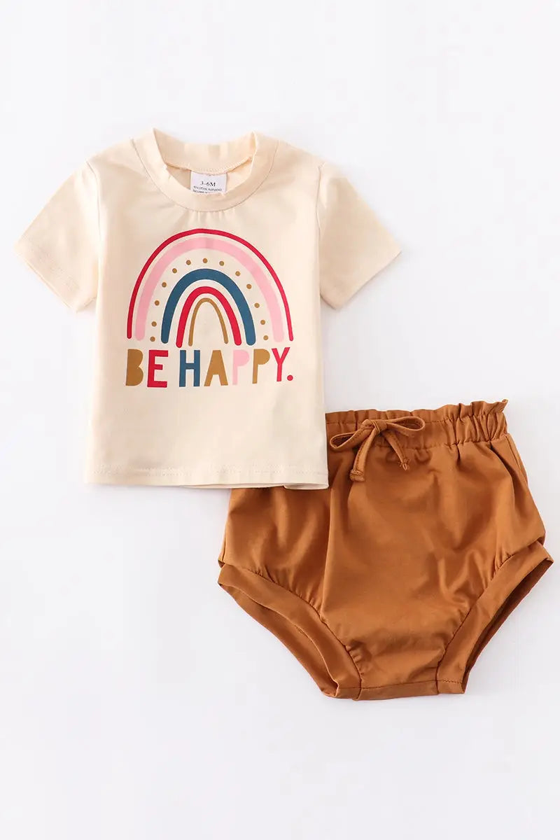 Rainbow Bummies Set