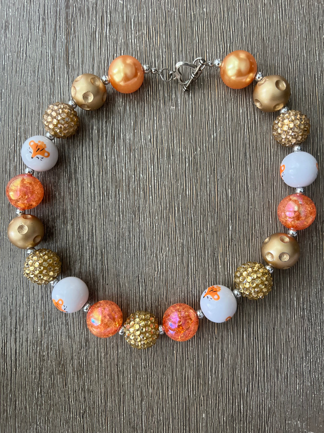 Gold Foxy Necklace