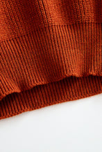 Load image into Gallery viewer, Rust Pullover Sweater
