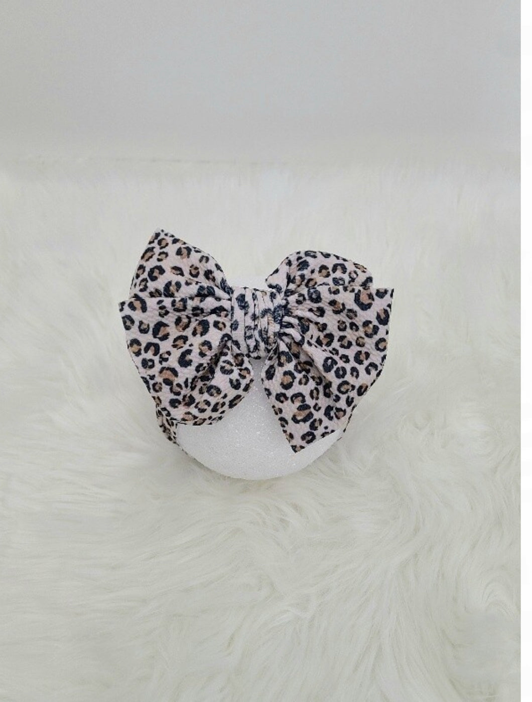 Cheetah Waffle Headband