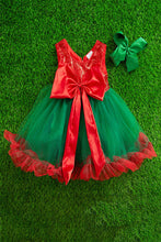 Load image into Gallery viewer, Elegant Bow Tulle dress
