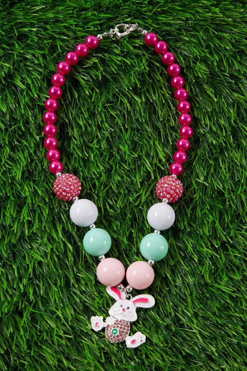 Easter Bunny Necklace