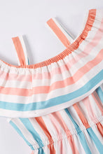 Load image into Gallery viewer, Stripe Ruffle Dress
