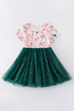 Load image into Gallery viewer, Sage Bunny Tutu Dress
