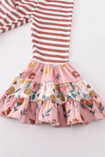 Load image into Gallery viewer, Mustard Floral Pocket Set

