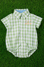 Load image into Gallery viewer, Checker Bunny Onesie
