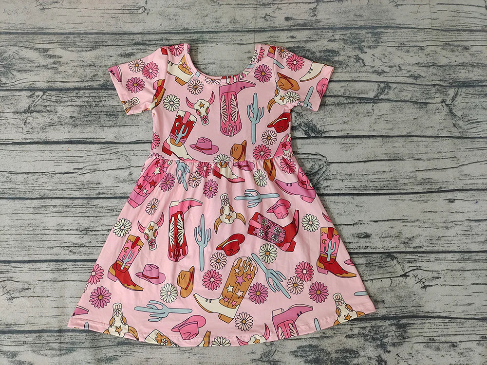 Sweet western girl Dress