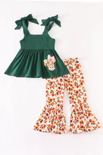 Load image into Gallery viewer, Cow Applique Pants Set
