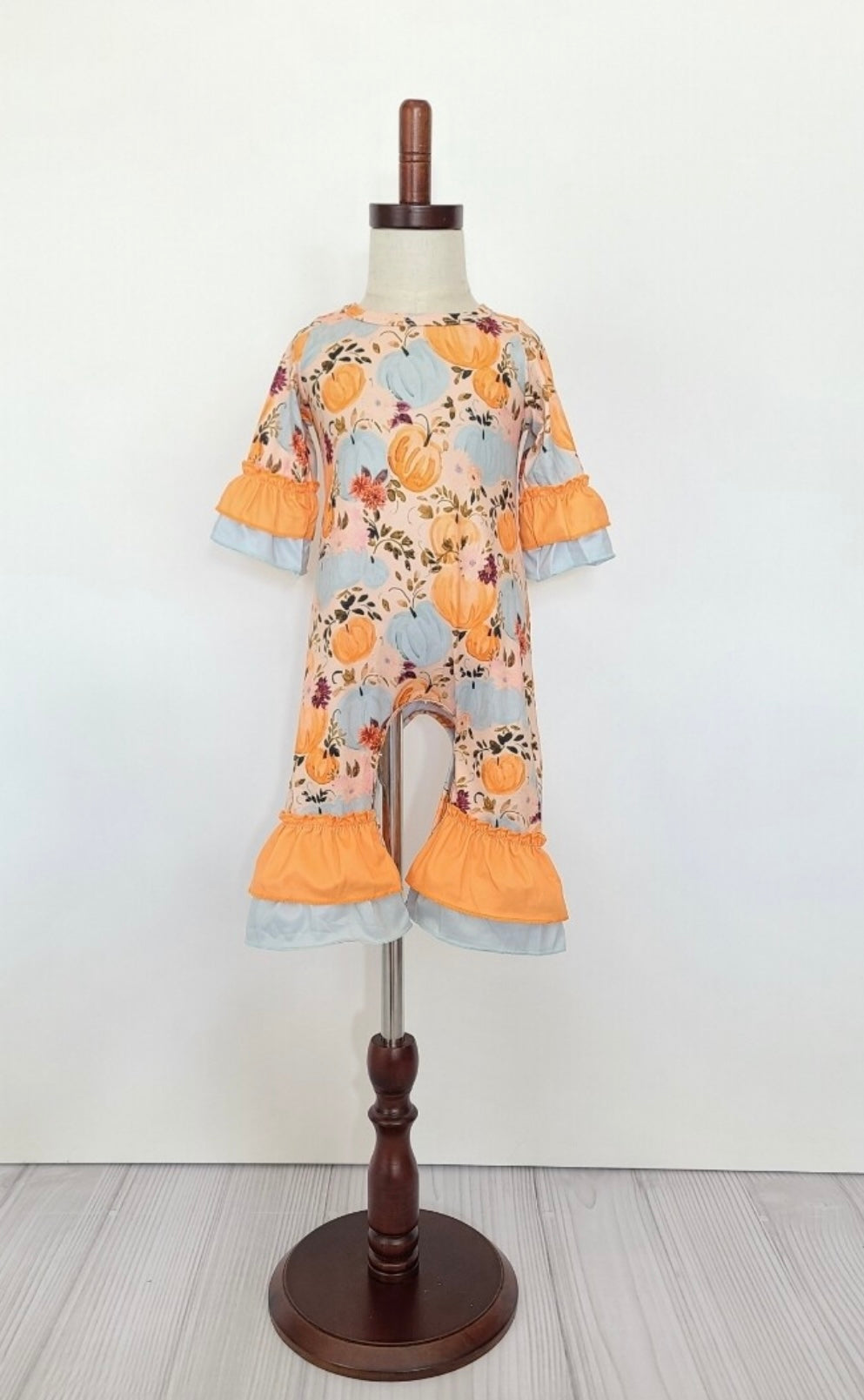 Melancholy pumpkin  Romper
