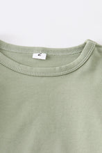 Load image into Gallery viewer, Sage Icing Sleeve Top
