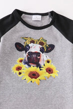 Load image into Gallery viewer, Sunflower Cow Bell Bottoms Set
