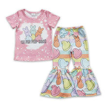 Load image into Gallery viewer, Oh For PEEP Sake Bell Bottoms Set
