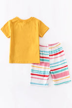 Load image into Gallery viewer, Striped Shorts Set
