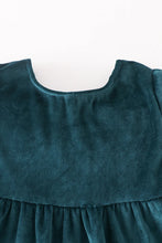 Load image into Gallery viewer, Forest Velvet Dress
