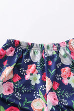 Load image into Gallery viewer, Rose Floral Shorts Set
