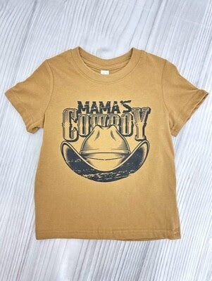 Mama’s Cow Boy T- shirt
