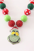 Load image into Gallery viewer, Grinch Necklace
