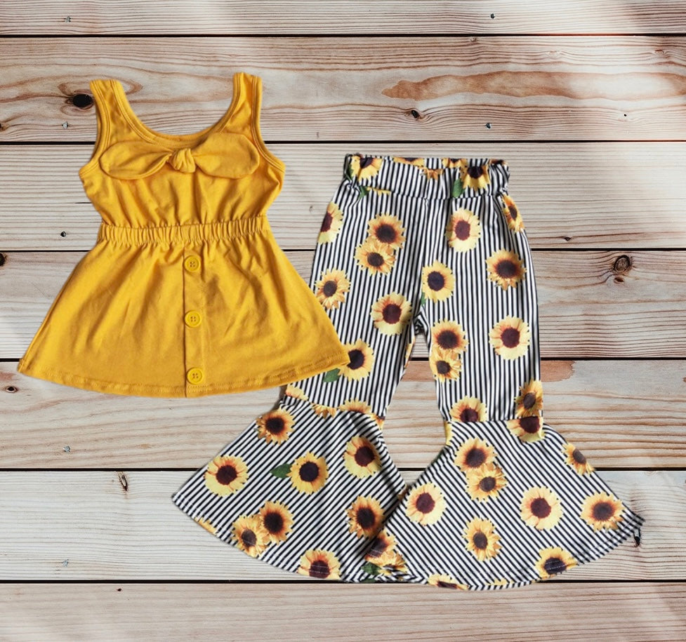 Sunflower Bells Set