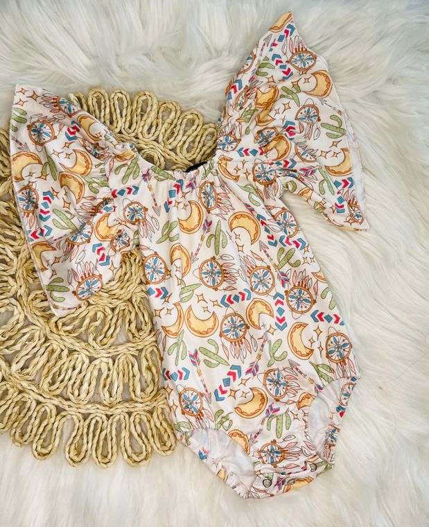 Boho Dreamcatcher Bodysuit