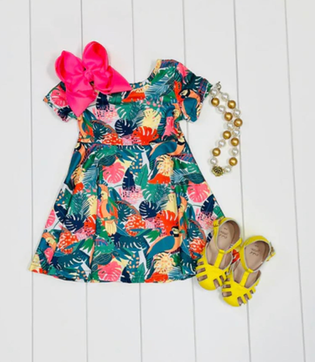 Tropical Dress