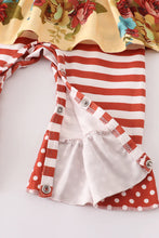 Load image into Gallery viewer, Floral Polkadot Romper
