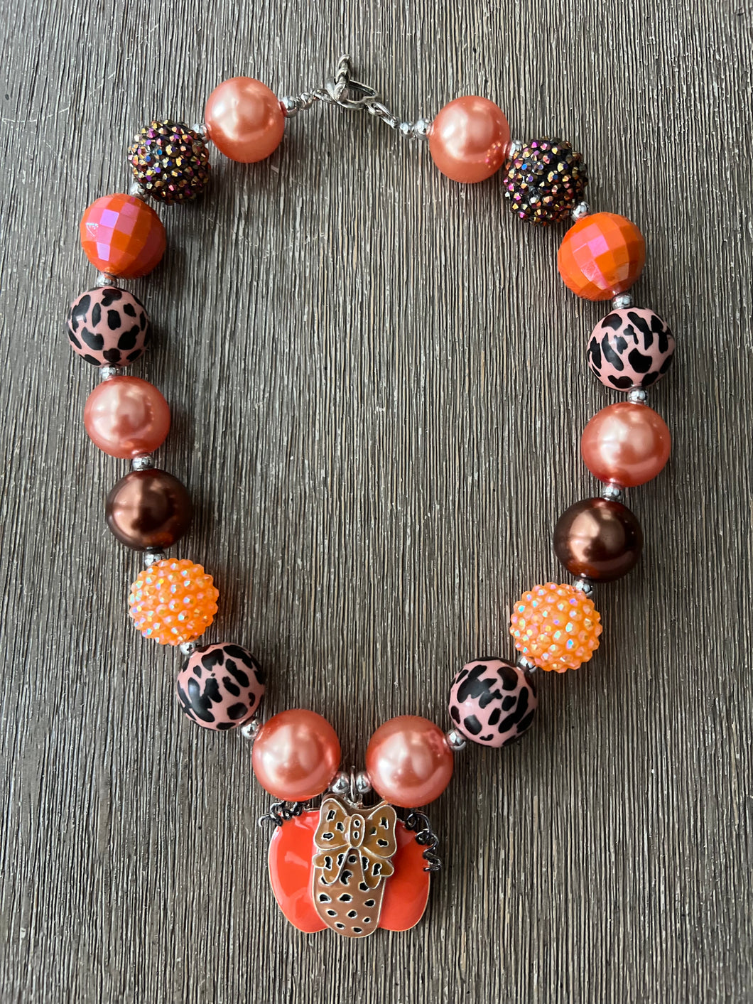 Leo Pumpkin Necklace