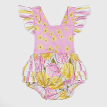 Load image into Gallery viewer, Pink Lemonade Romper
