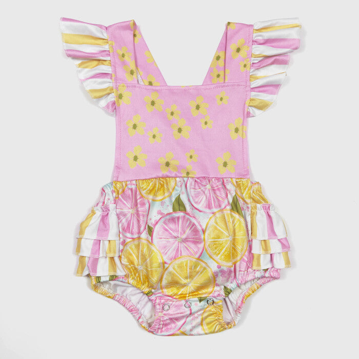Pink Lemonade Romper