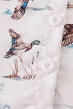 Load image into Gallery viewer, White Duck Smocked Shirt
