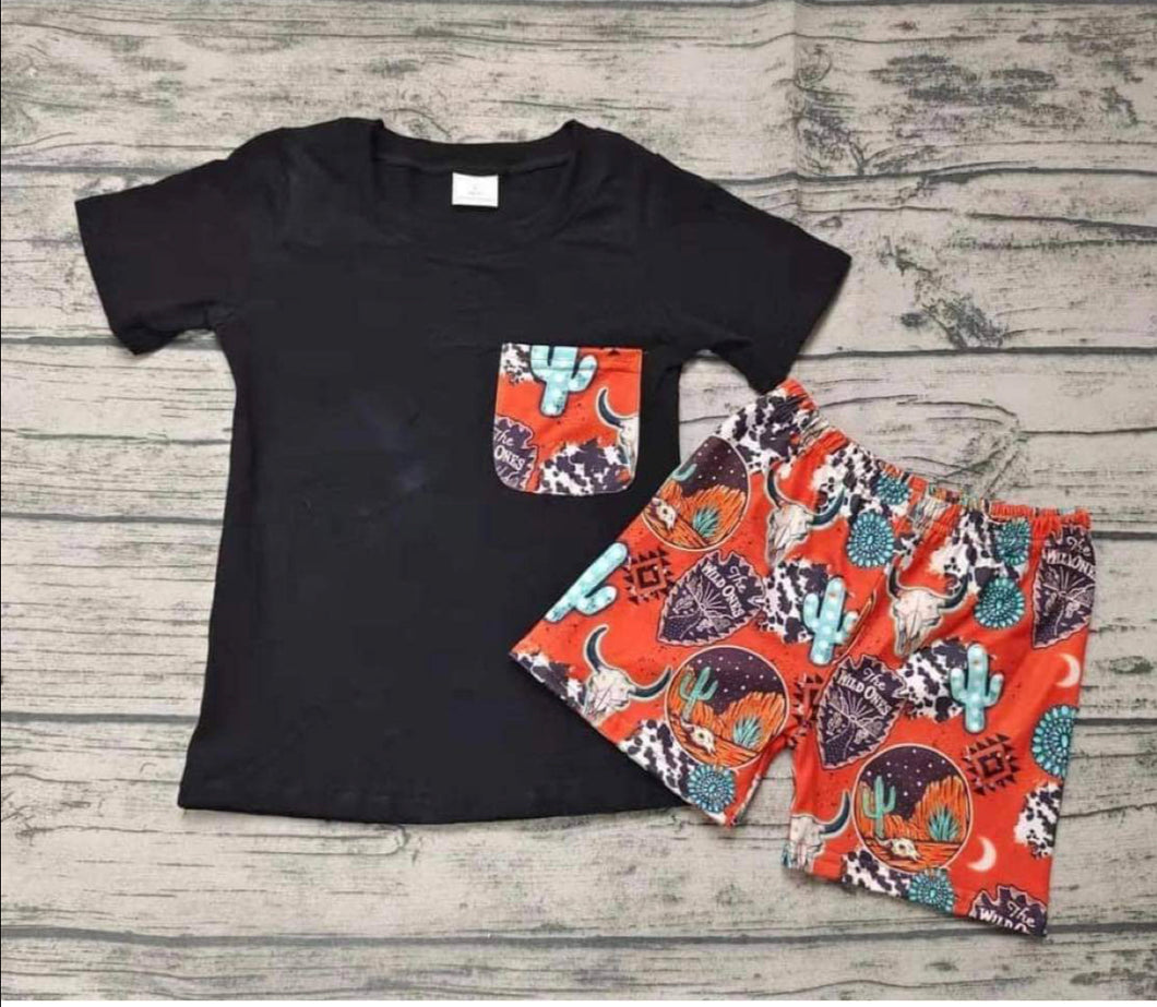 Western Cactus Set