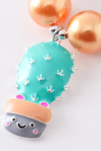 Load image into Gallery viewer, Cactus Bubble Necklace
