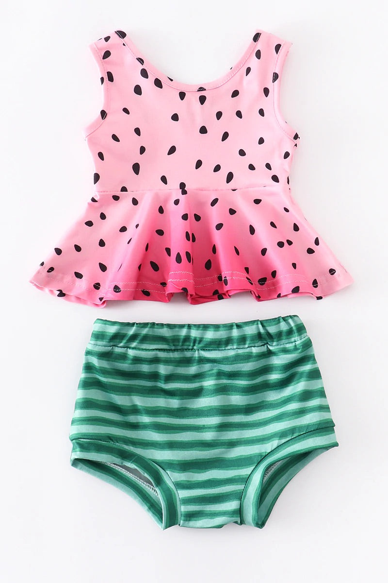 Watermelon Bummies Set