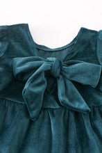 Load image into Gallery viewer, Forest Velvet Dress
