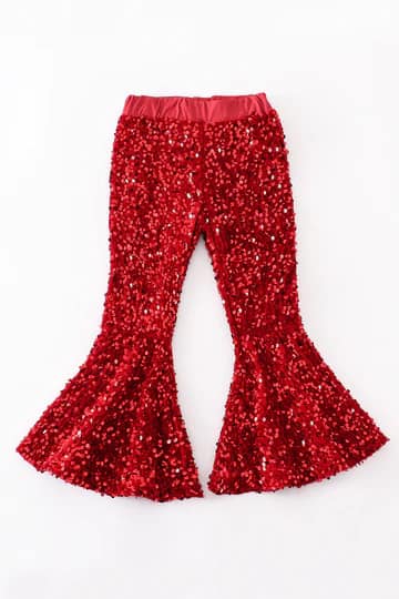 Red Sequin Bells