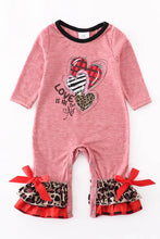 Load image into Gallery viewer, Love is in the Air Romper
