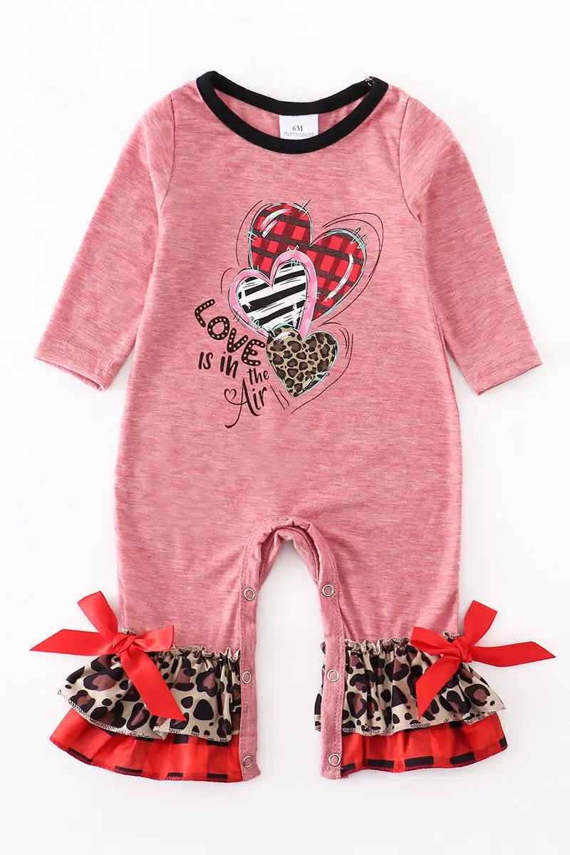 Love is in the Air Romper