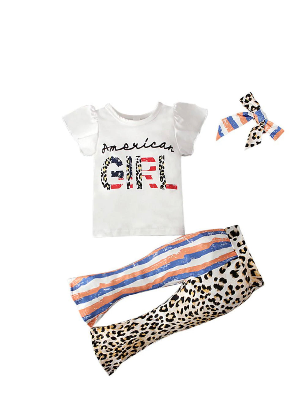 American Girl 3pcs Set