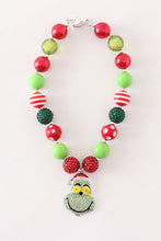Load image into Gallery viewer, Grinch Necklace
