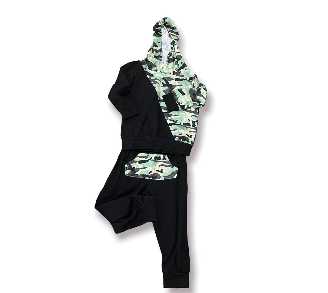 Camo Jogger Set
