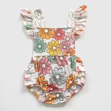 Load image into Gallery viewer, Spring  bloom Romper
