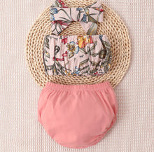 Load image into Gallery viewer, Floral 3pcs Bummies Set
