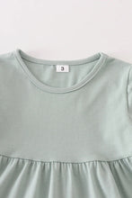 Load image into Gallery viewer, Mint Ruffle Dress
