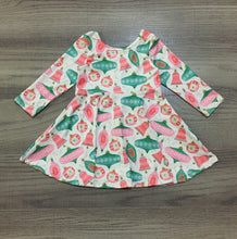 Load image into Gallery viewer, ORNAMENT RETRO DRESS
