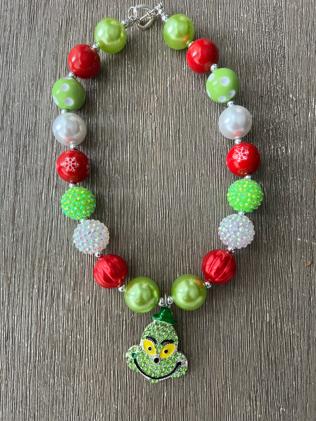 Grinch Necklace
