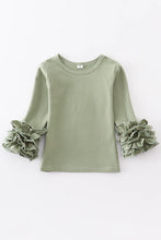 Load image into Gallery viewer, Sage Icing Sleeve Top
