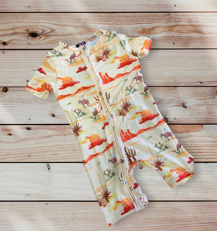 Desert Scene Romper