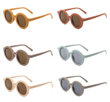 Load image into Gallery viewer, Kids Round Boy / Girl Sunnies
